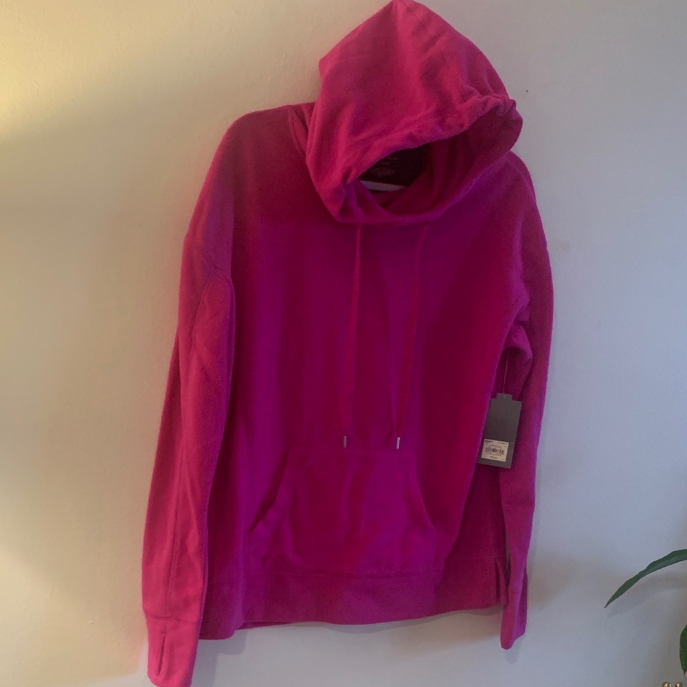 Tek Gear Women's Bright Pink Hoodie Sweater